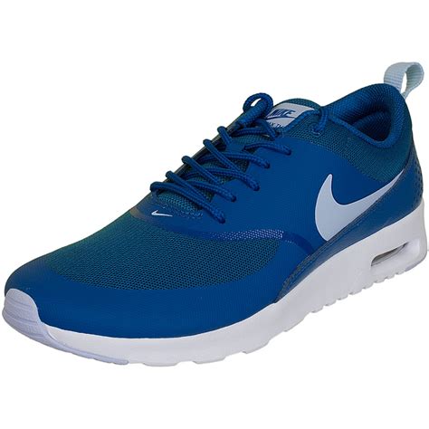 nike air schuhe damen weiß blau